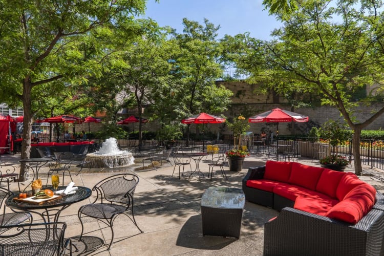 Market Garden Patio